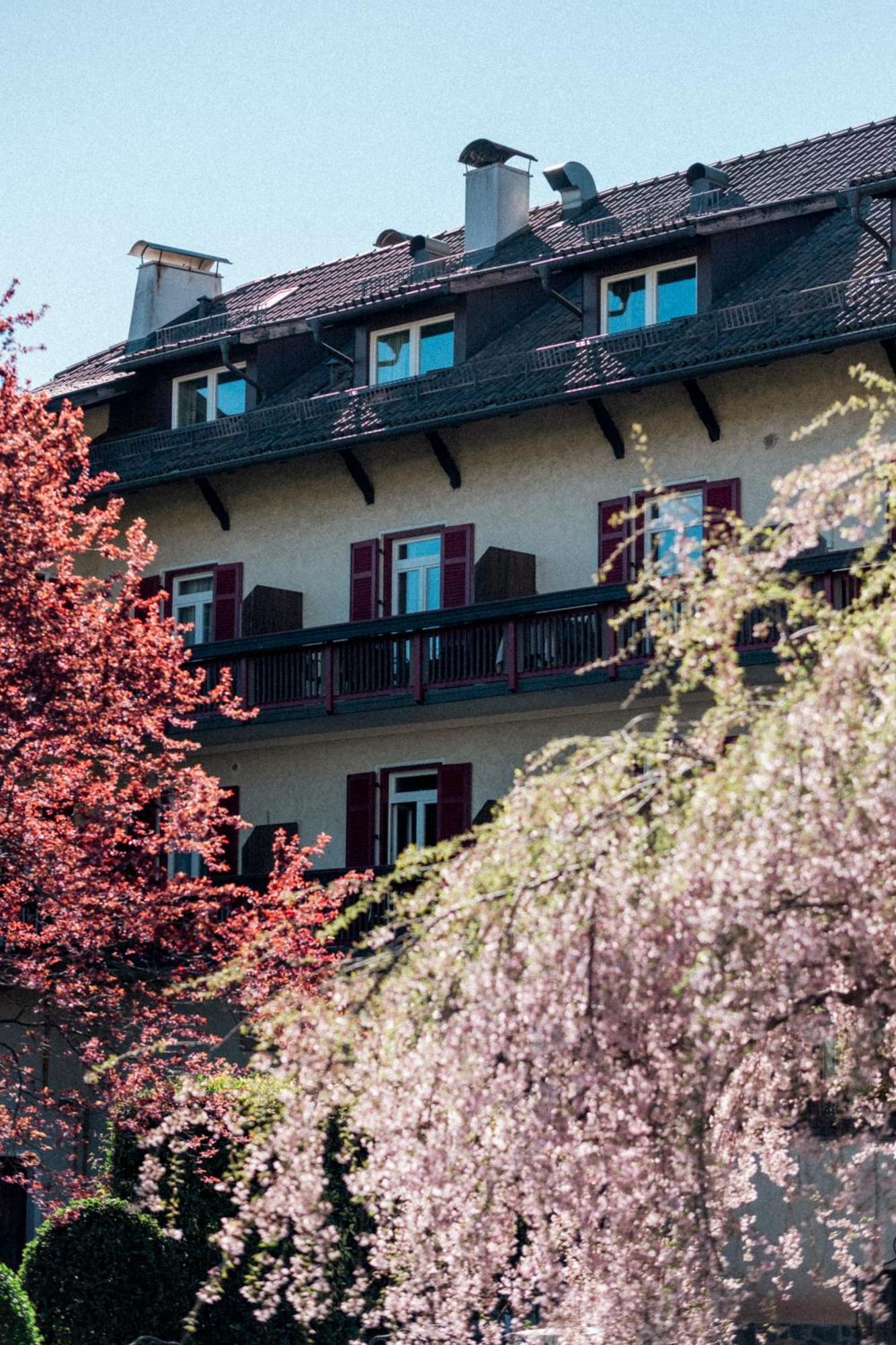 Angerburg Blumenhotel Аппиано-Сулла-Страда-дель-Вино Экстерьер фото